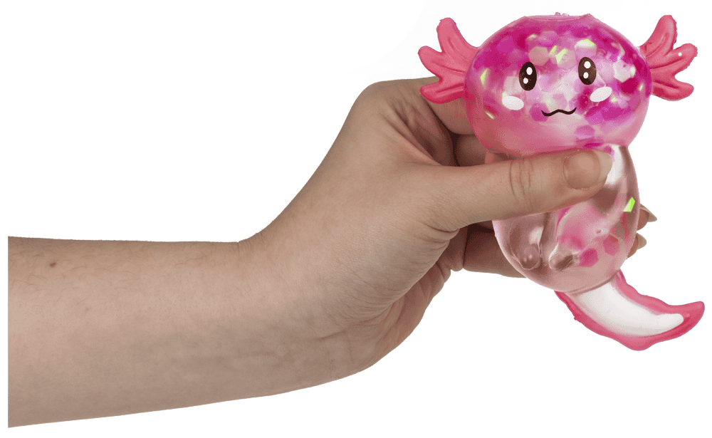 Sensorischer Axolotl, Quetschball