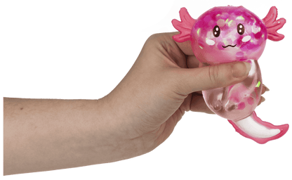 Sensorischer Axolotl, Quetschball