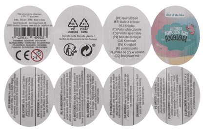 Sensorischer Axolotl, Quetschball