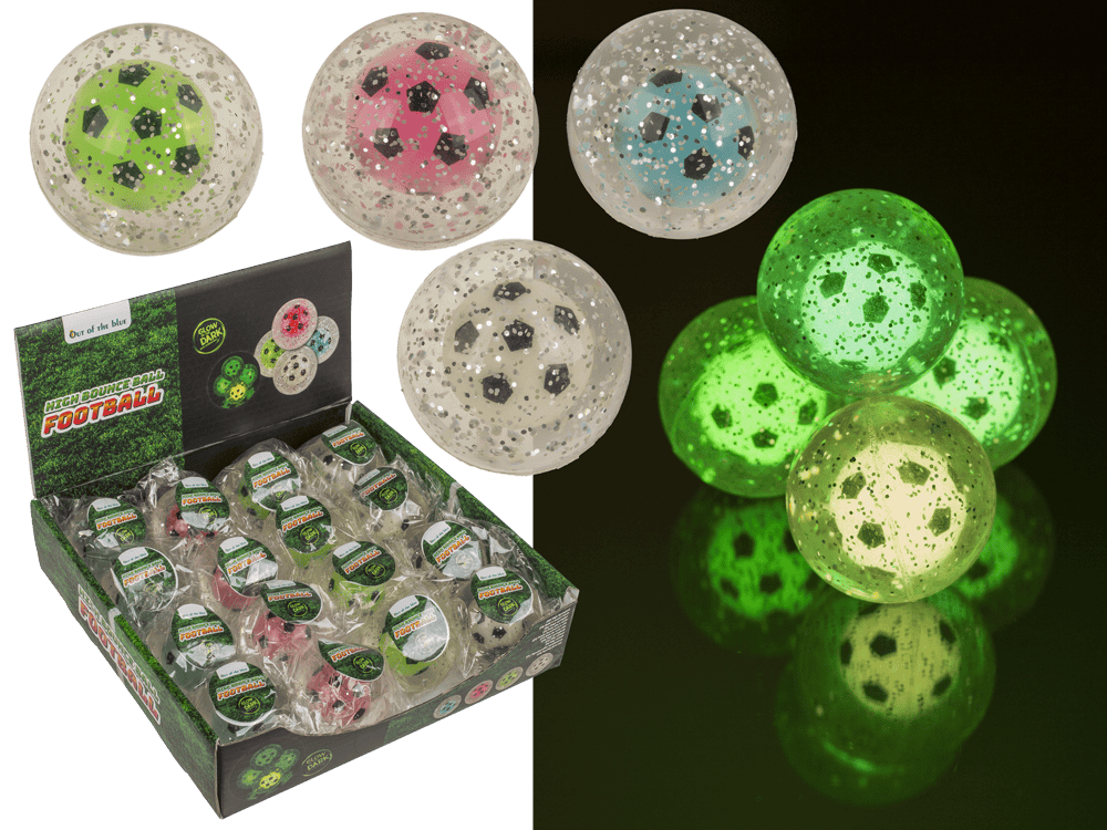 Balón hinchable alto, fútbol