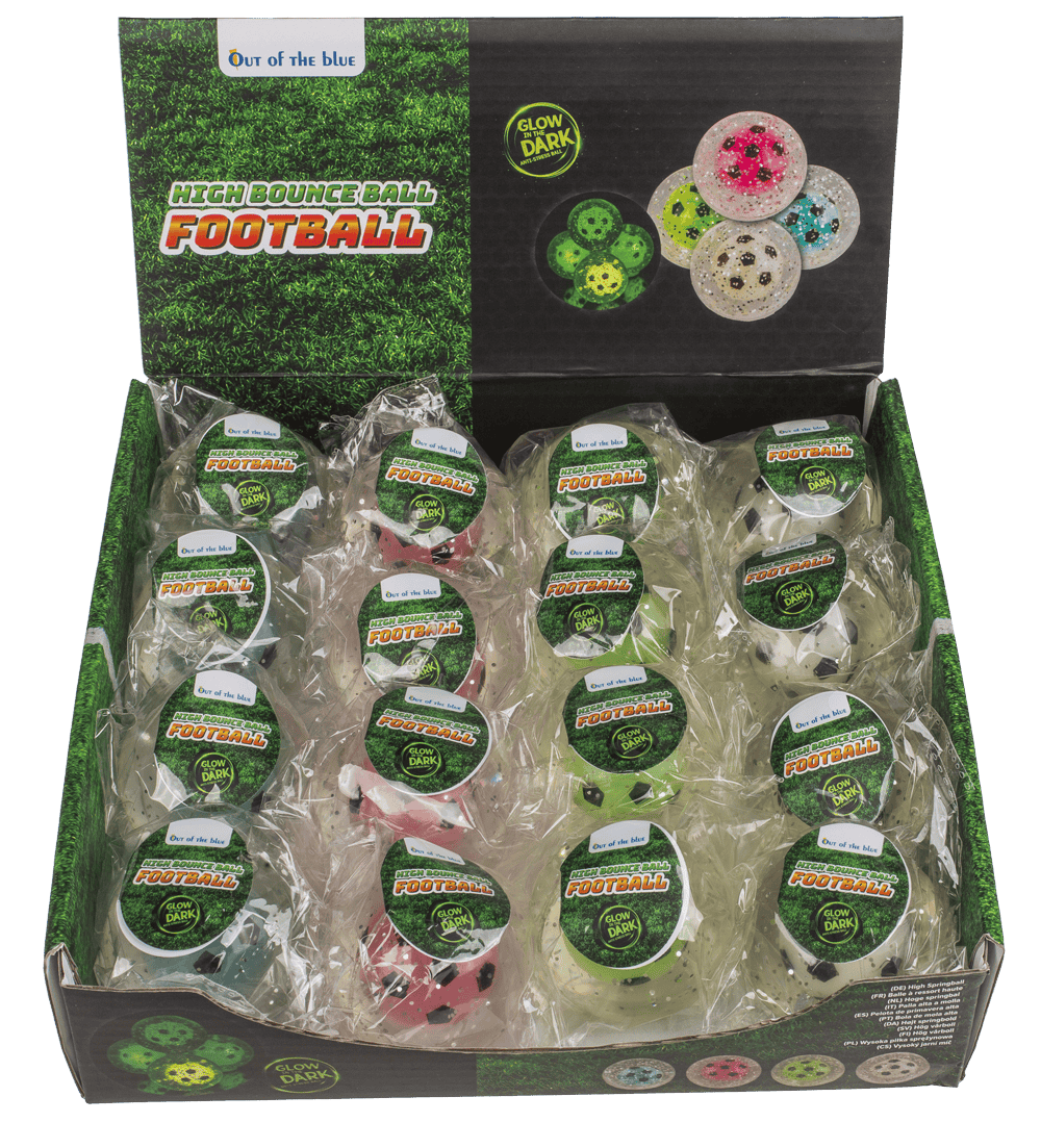 Balón hinchable alto, fútbol