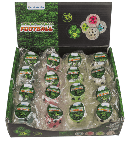 Balón hinchable alto, fútbol