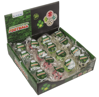 Balón hinchable alto, fútbol