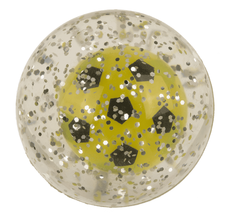 High Bounce ball, Football, Glow in the Dark,
