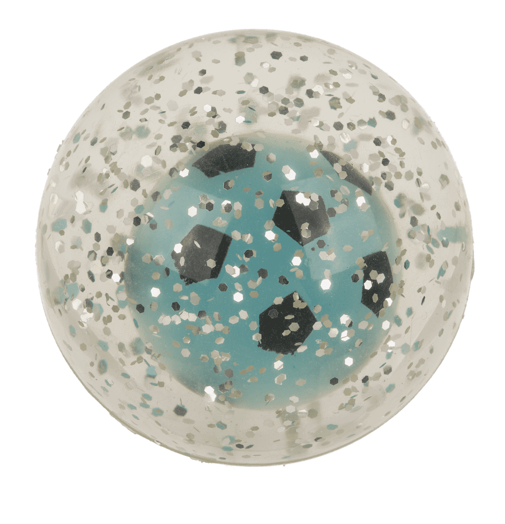 High Bounce ball, Football, Glow in the Dark,