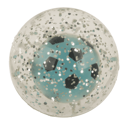 Balón hinchable alto, fútbol