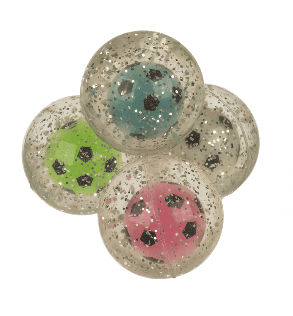 High Bounce ball, Football, Glow in the Dark,