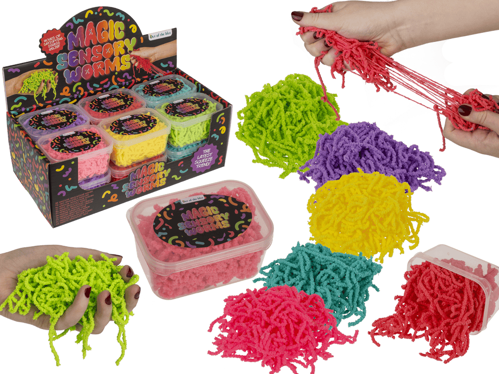 Magic Senory Worms,