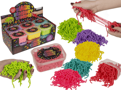 Magic Senory Worms,
