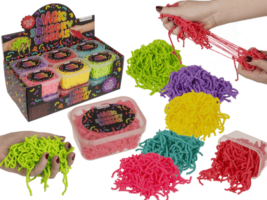 Magic Senory Worms,