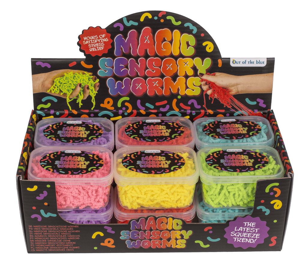 Magic Senory Worms,