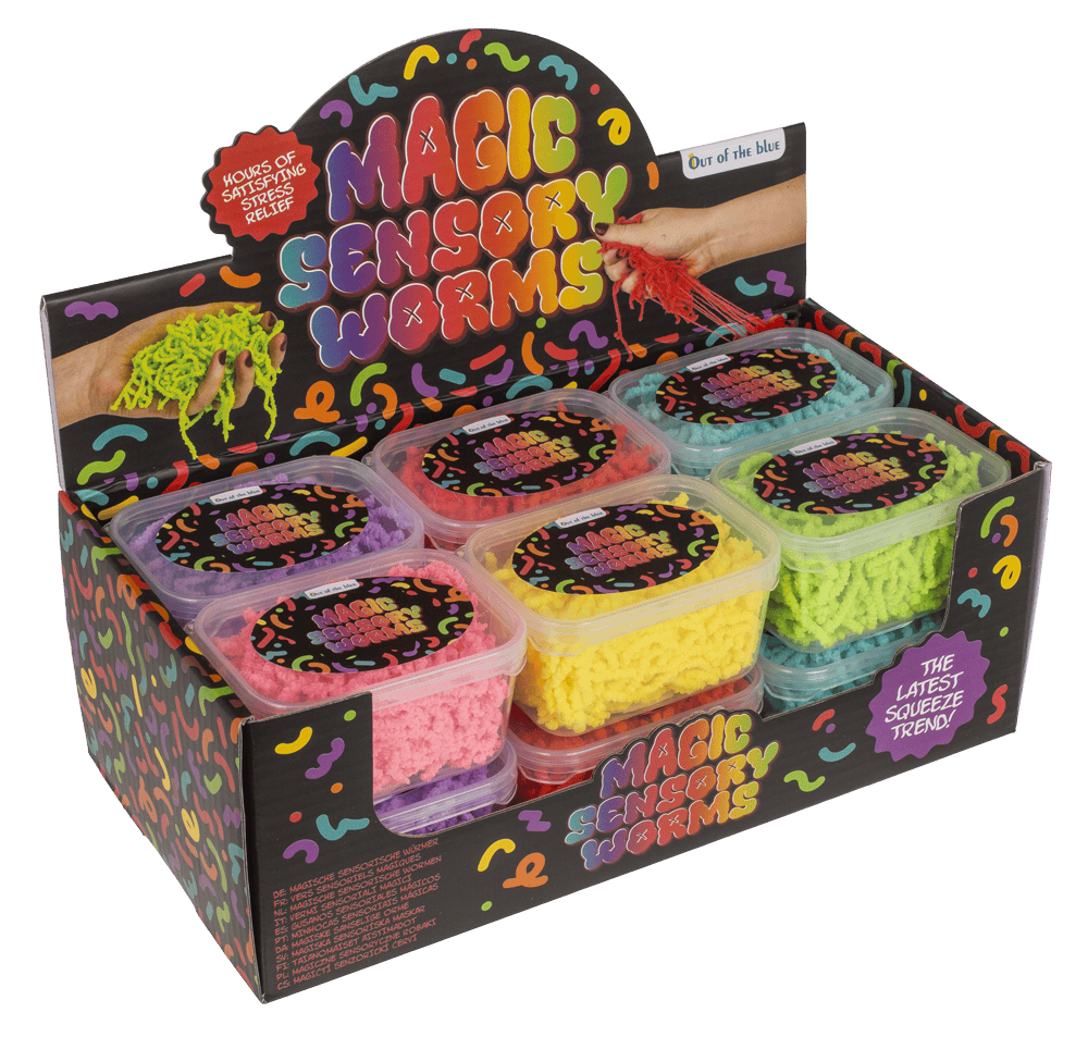 Magic Senory Worms,