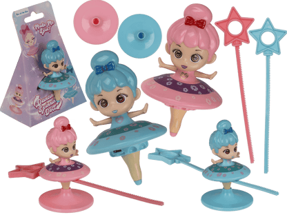 Dancing spinning doll,