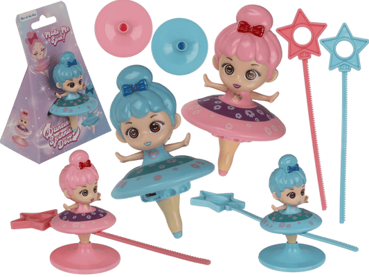 Dancing spinning doll,