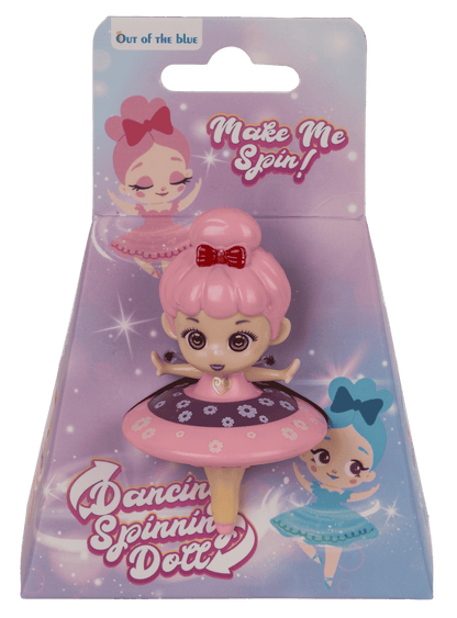 Dancing spinning doll,