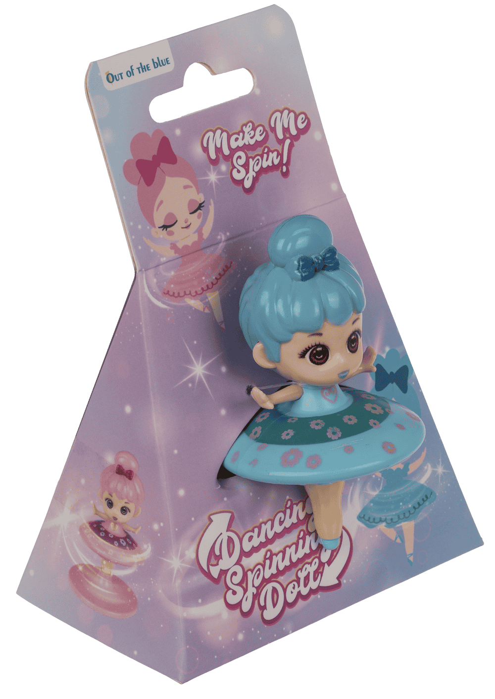 Dancing spinning doll,
