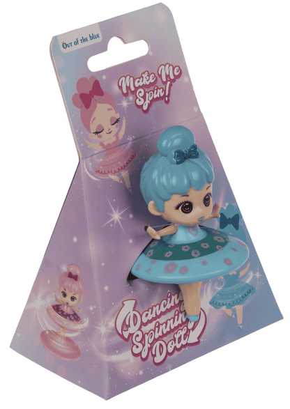 Dancing spinning doll,