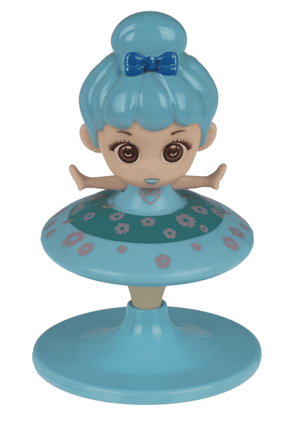 Dancing spinning doll,