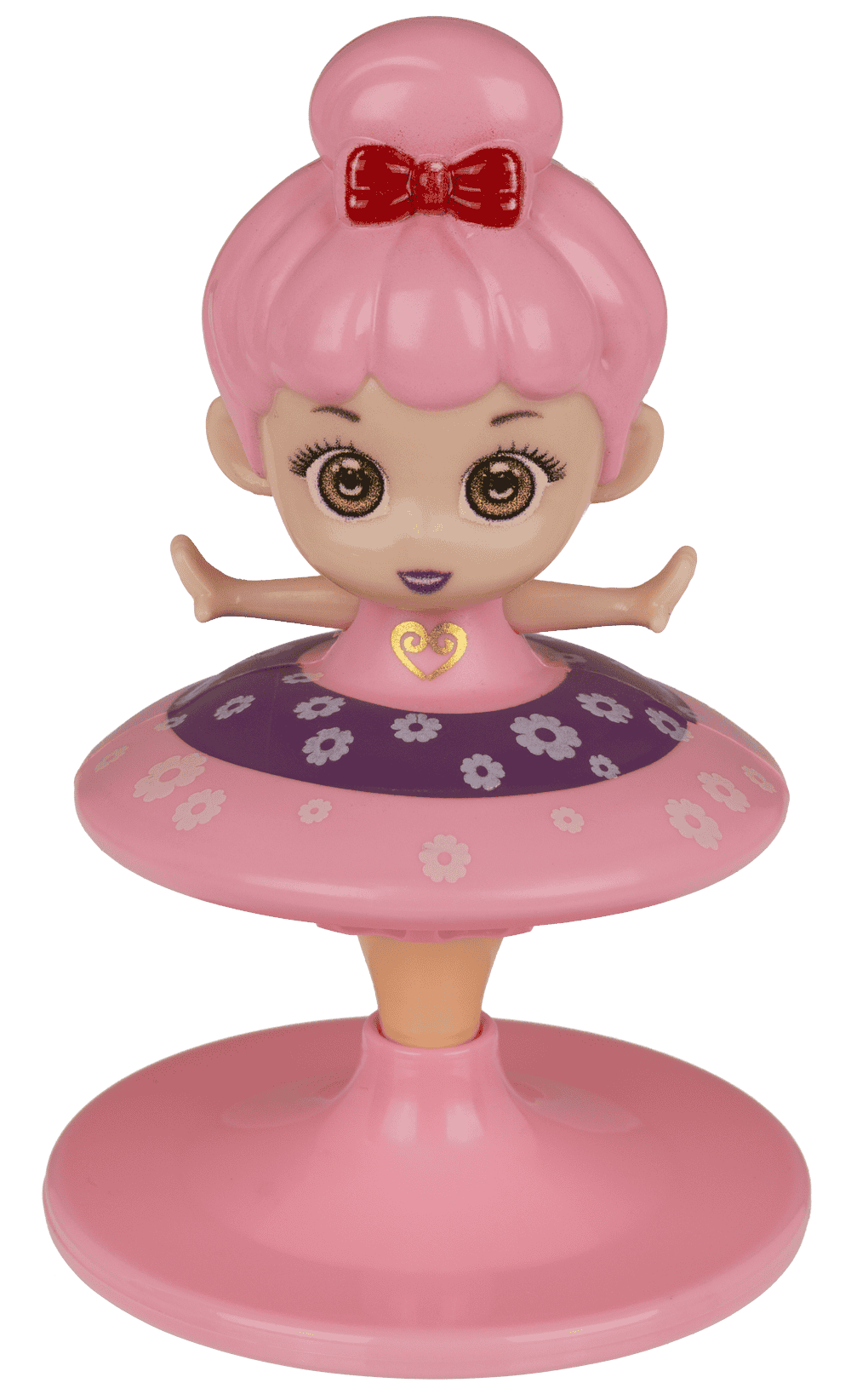 Dancing spinning doll,