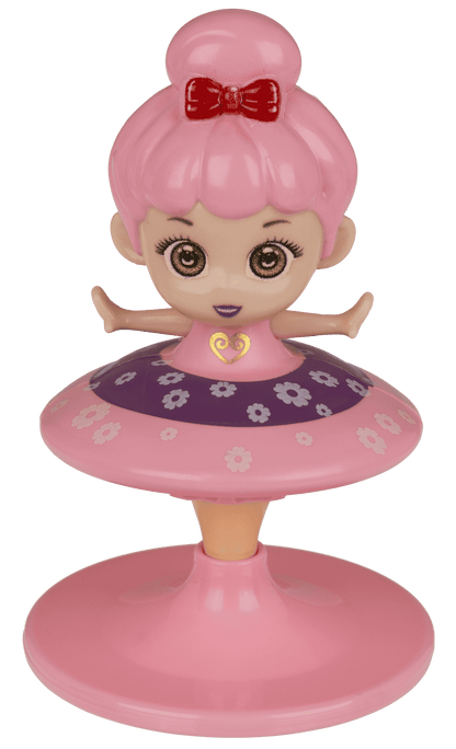 Dancing spinning doll,