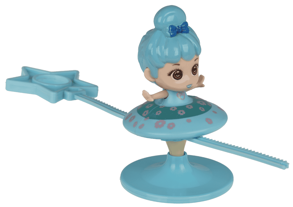 Dancing spinning doll,