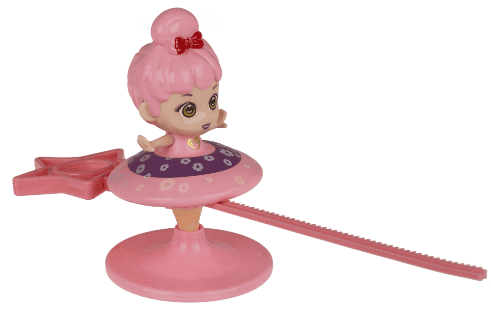 Dancing spinning doll,