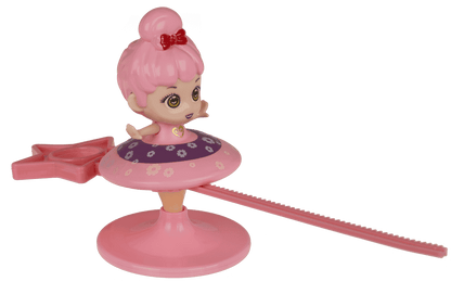 Dancing spinning doll,