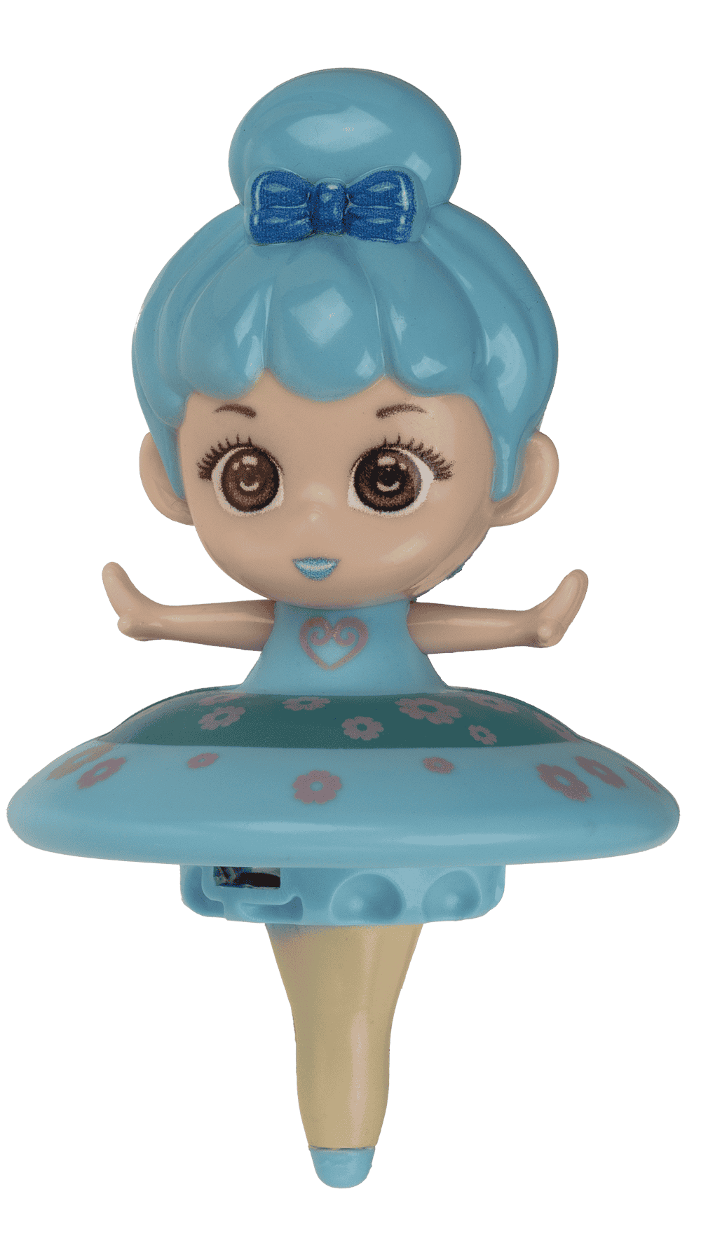 Dancing spinning doll,