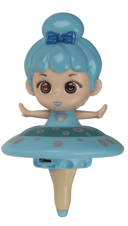Dancing spinning doll,
