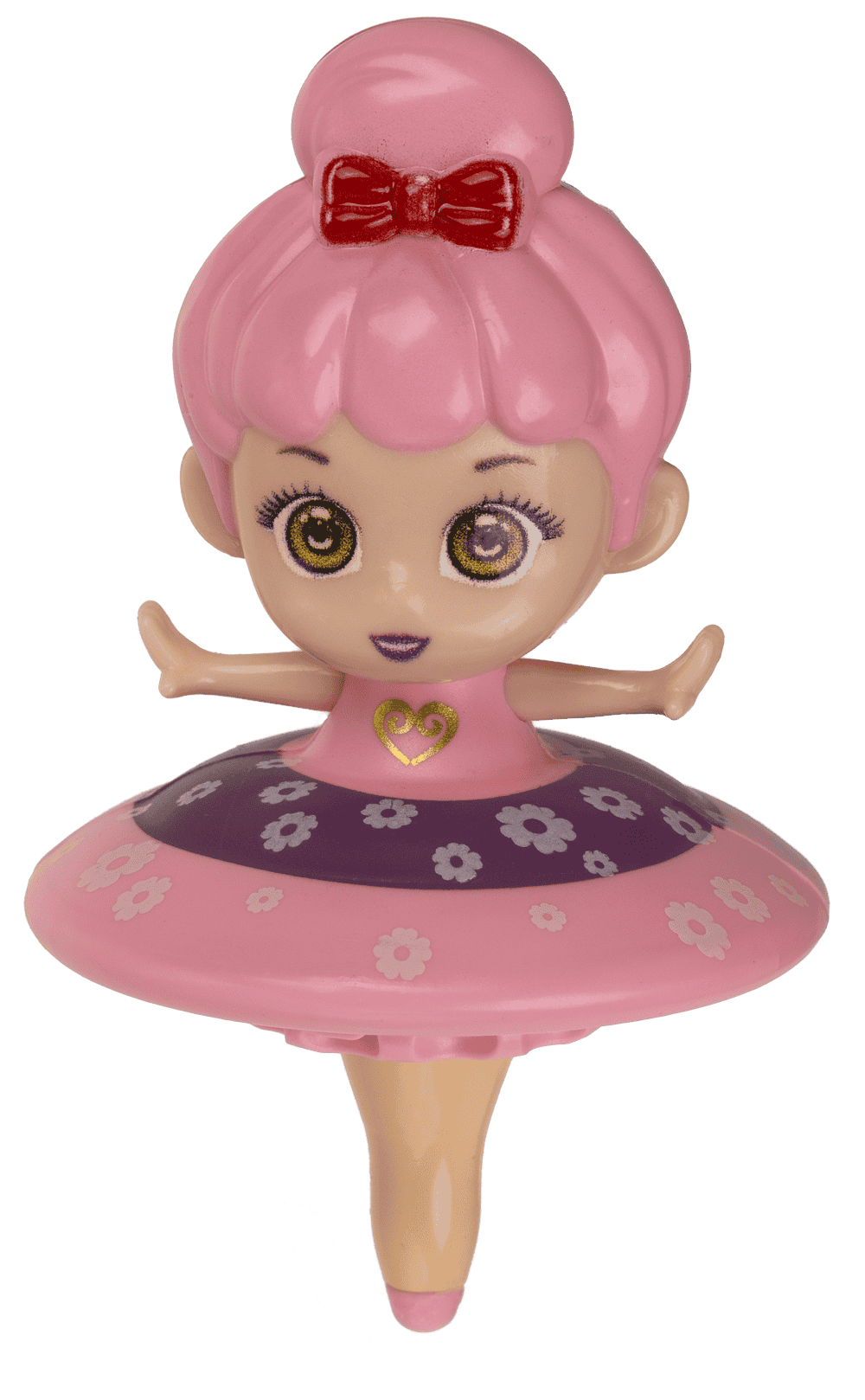 Dancing spinning doll,
