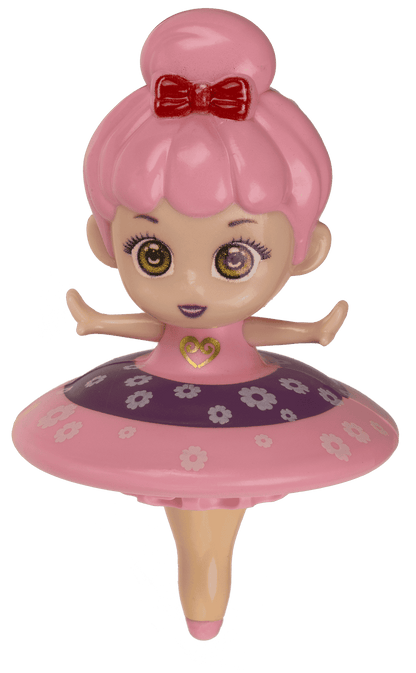 Dancing spinning doll,