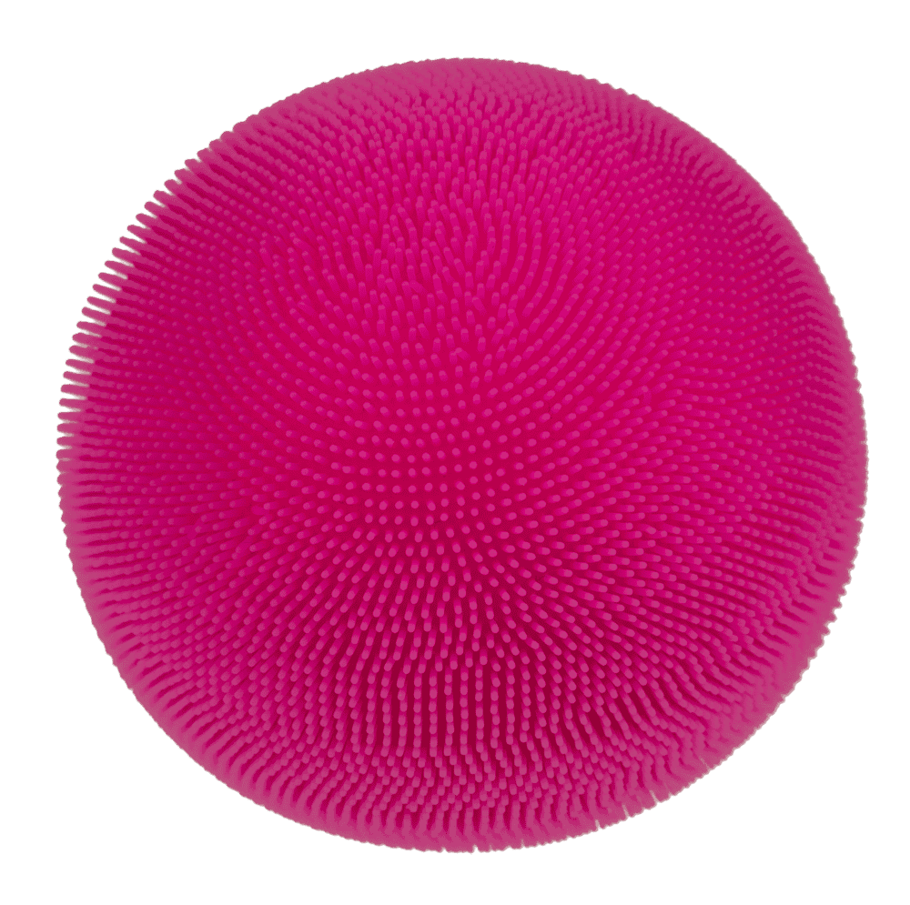 Squeeze-Ball mit Noppen, ca. 6,5 cm,