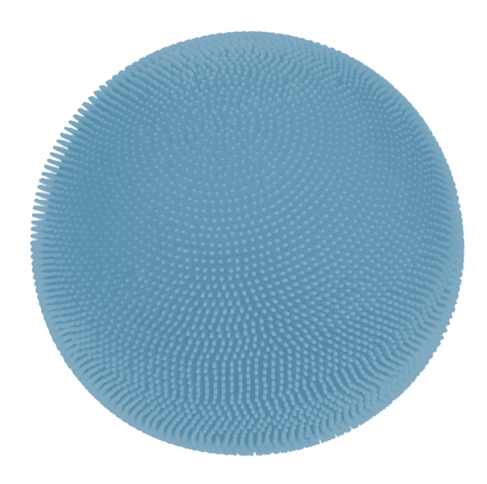 Squeeze-Ball mit Noppen, ca. 6,5 cm,