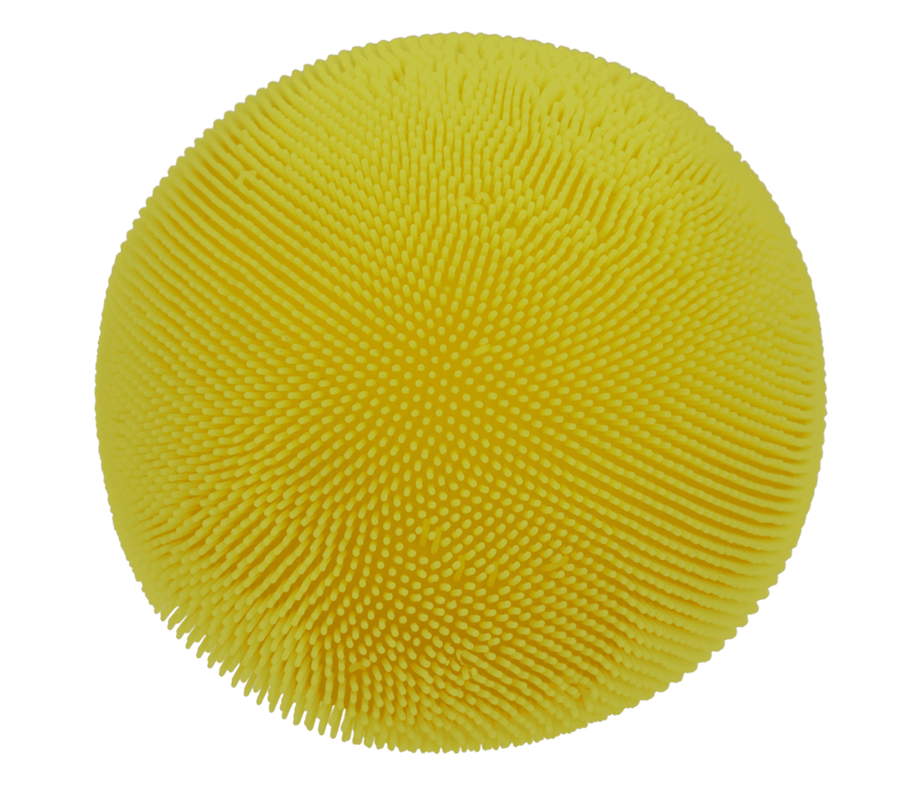 Squeeze-Ball mit Noppen, ca. 6,5 cm,
