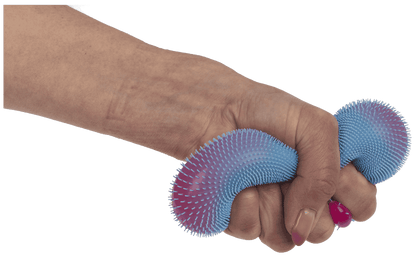 Squeeze-Ball mit Noppen, ca. 6,5 cm,