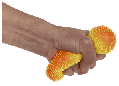 Squeeze-Ball mit Noppen, ca. 6,5 cm,