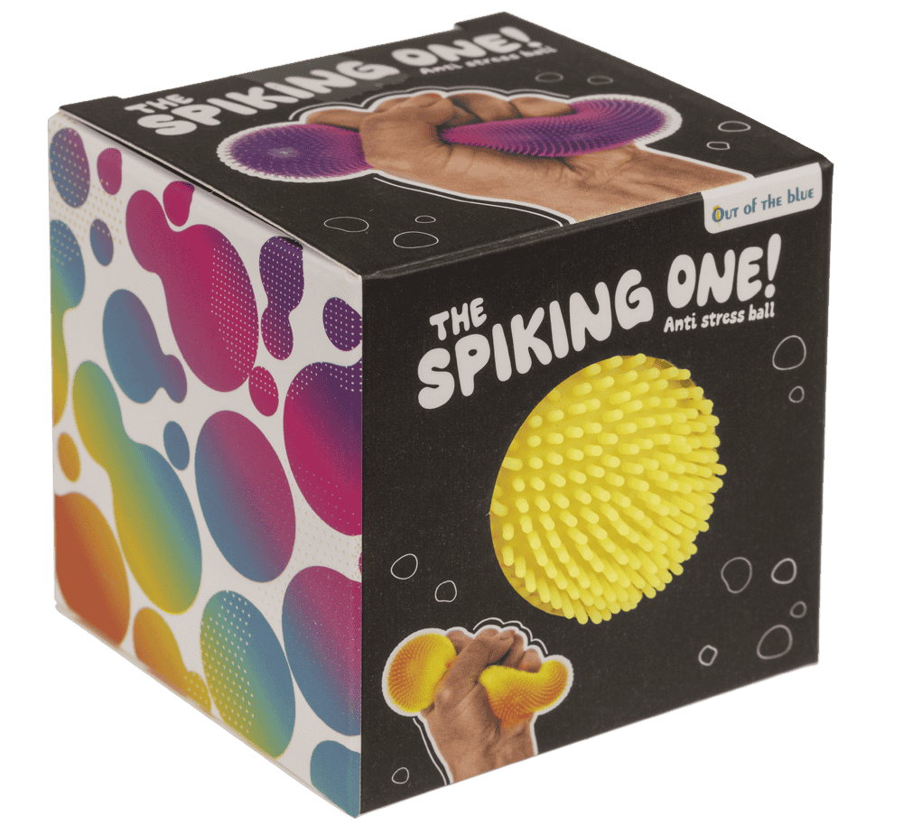 Squeeze-Ball mit Noppen, ca. 6,5 cm,