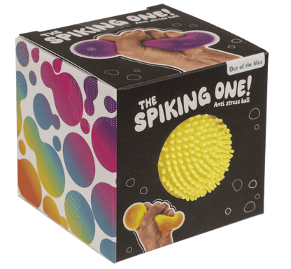 Squeeze-Ball mit Noppen, ca. 6,5 cm,