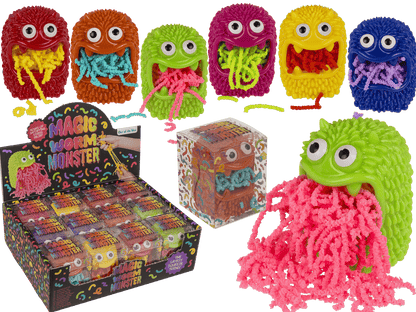 Worm Monster, 8 x 6 cm,