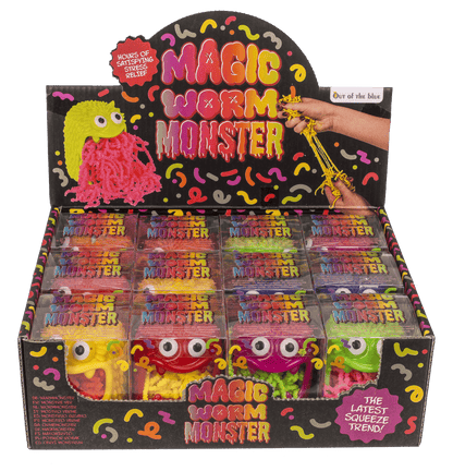 Worm Monster, 8 x 6 cm,