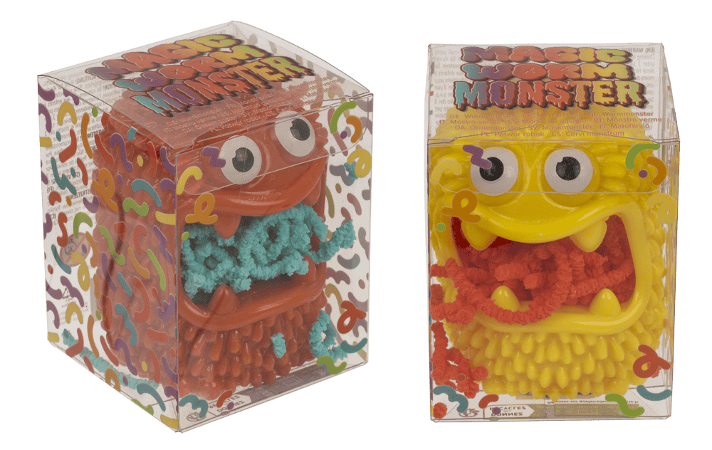 Worm Monster, 8 x 6 cm,