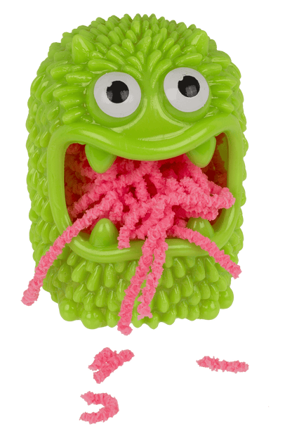 Worm Monster, 8 x 6 cm,