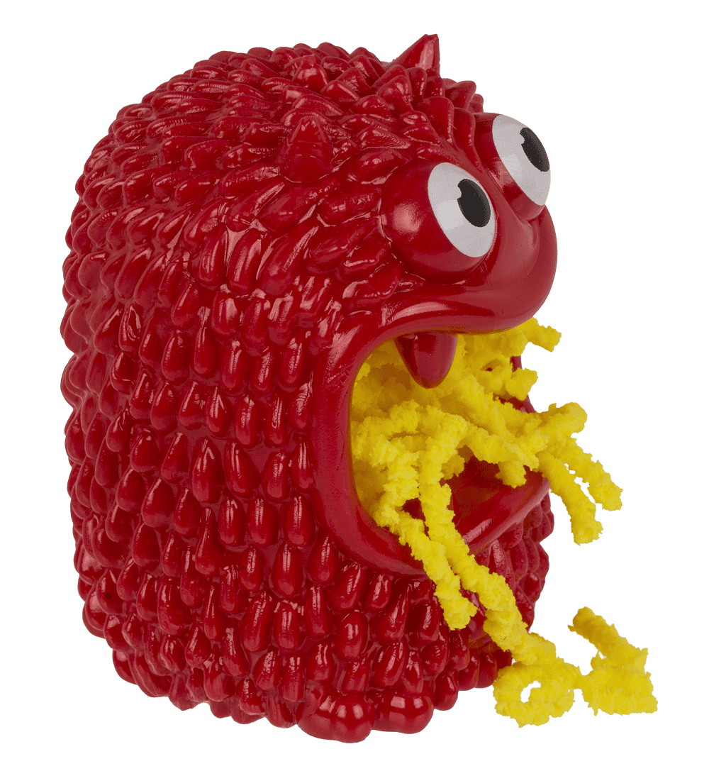 Worm Monster, 8 x 6 cm,