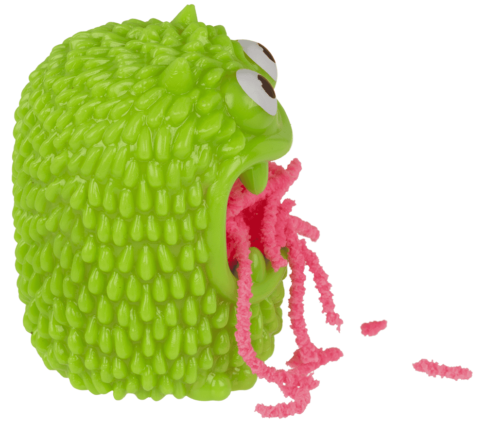Worm Monster, 8 x 6 cm,