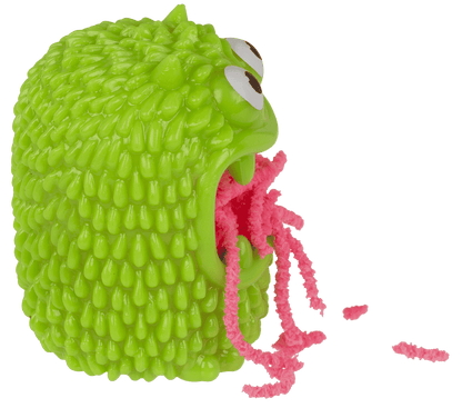 Worm Monster, 8 x 6 cm,