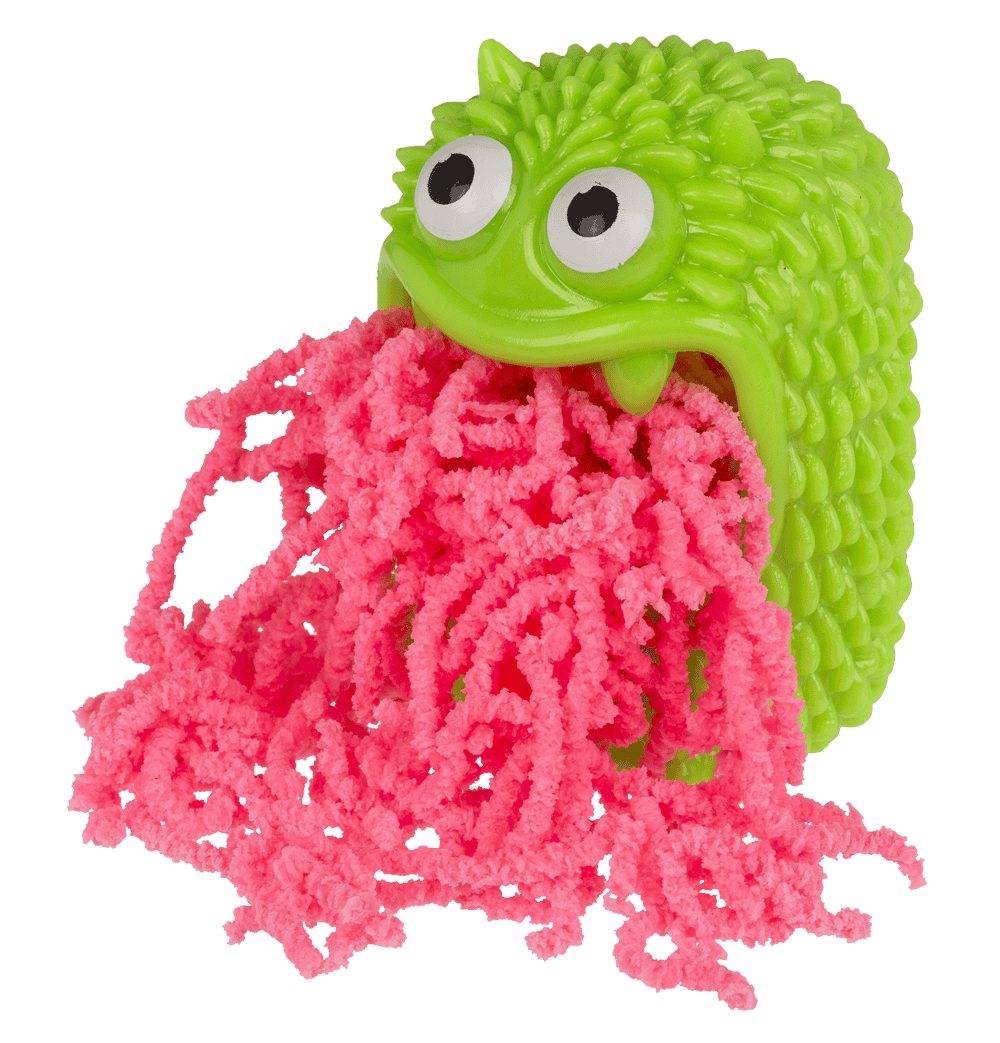 Worm Monster, 8 x 6 cm,