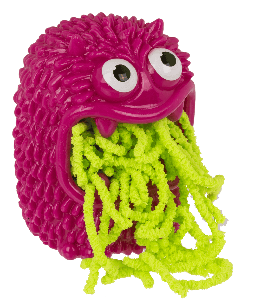 Worm Monster, 8 x 6 cm,
