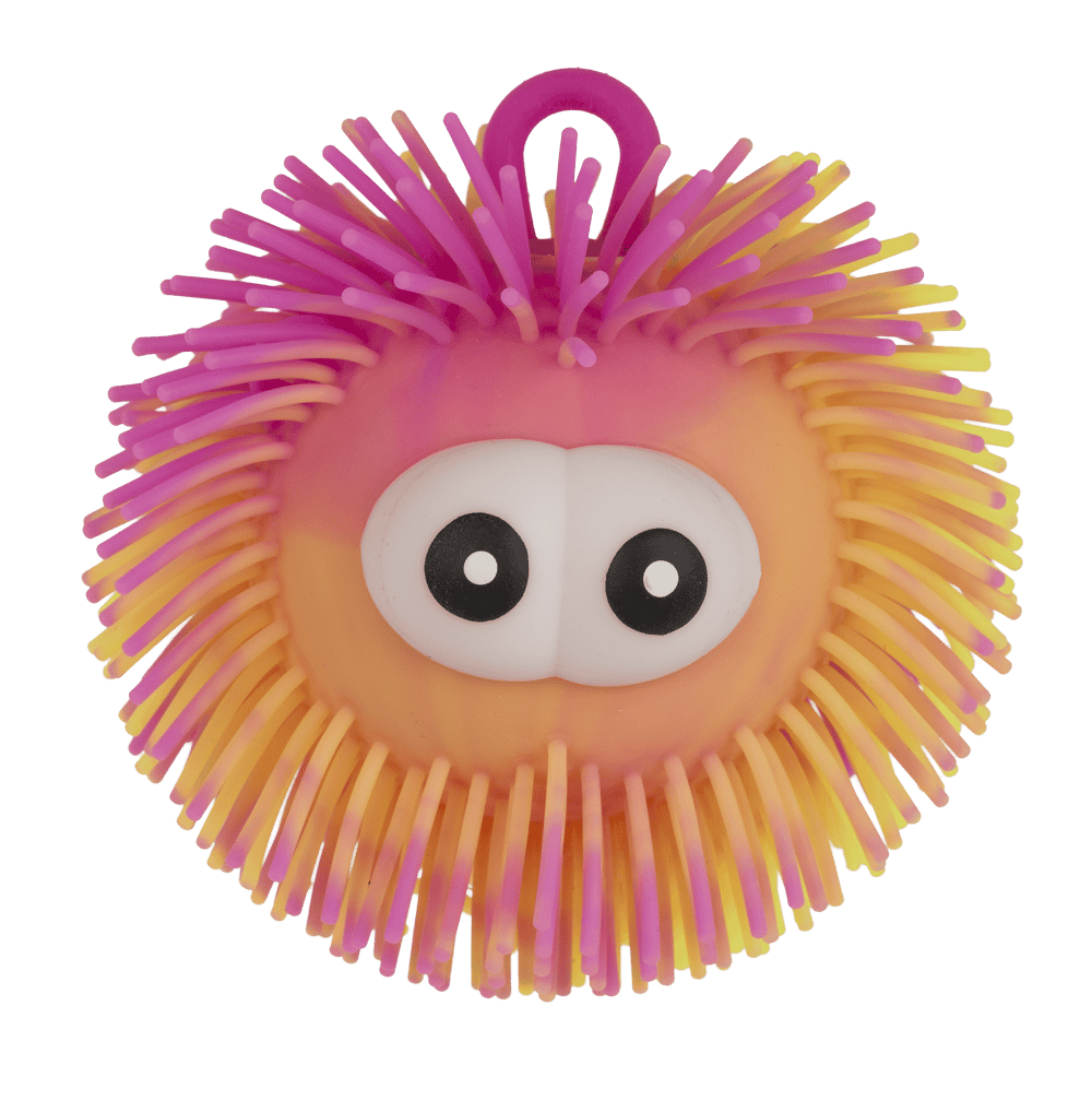 Pufferball mit Augen, 8 cm,
