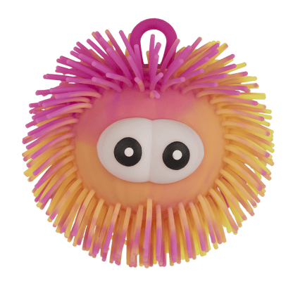 Pufferball mit Augen, 8 cm,