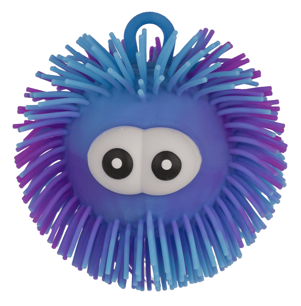 Pufferball mit Augen, 8 cm,
